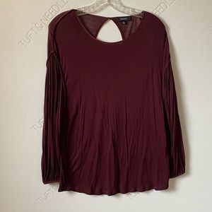 Babaton silky lightweight blouse